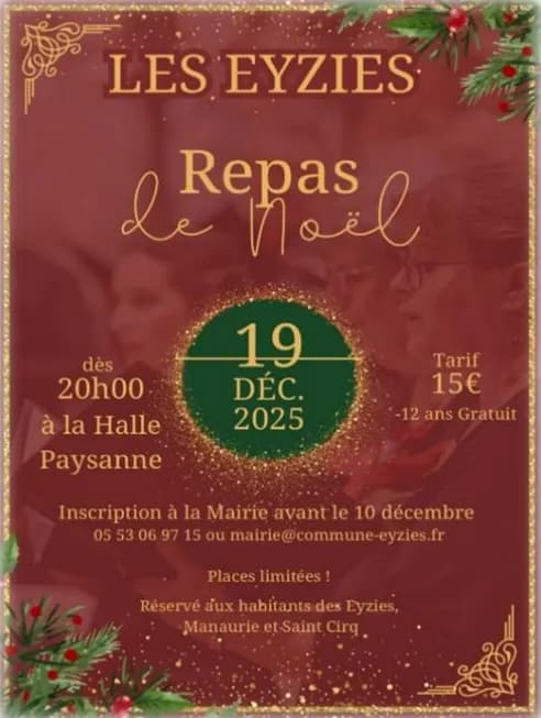 Repas de Noël