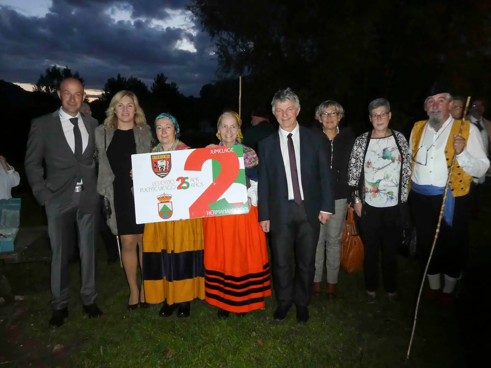 25 ans de jumelage avec Puente Viesgo 17/20 Octobre